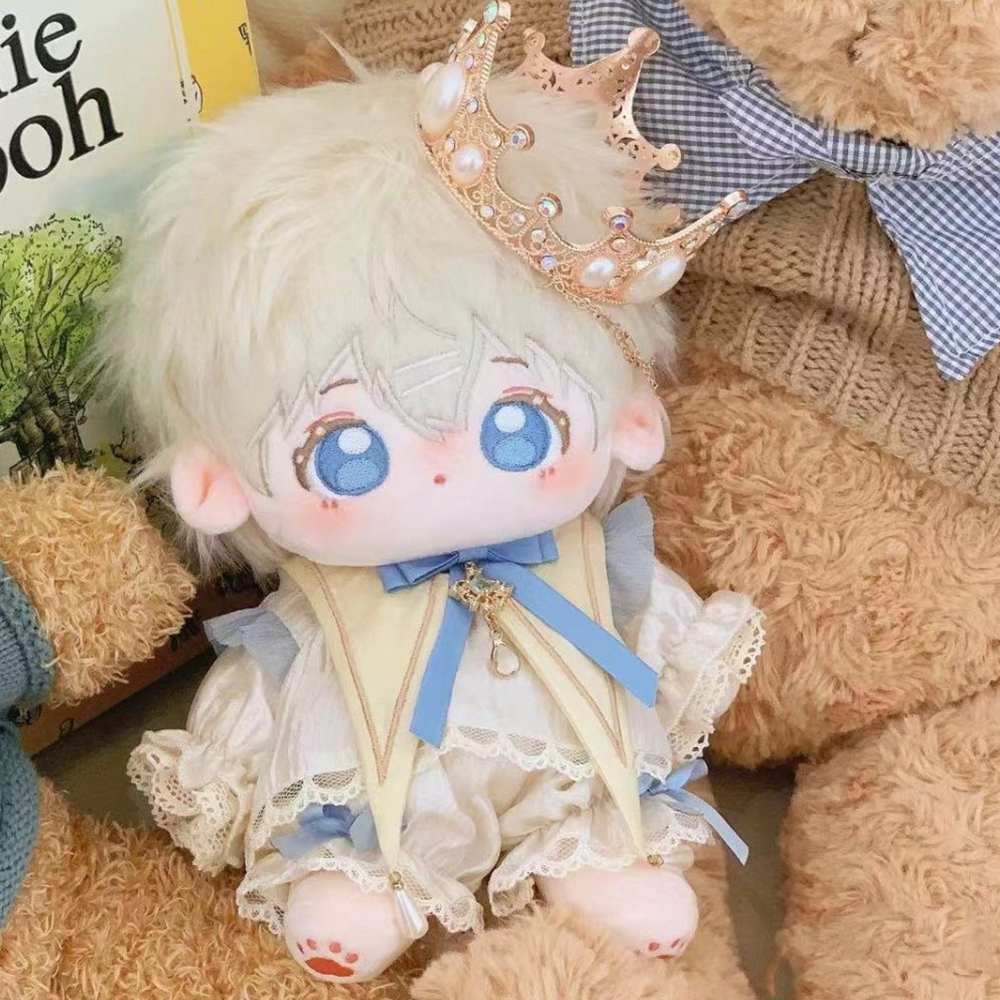 Luxury Lifestyle Outfit - Anime 20cm Plush Doll Clothes Palace