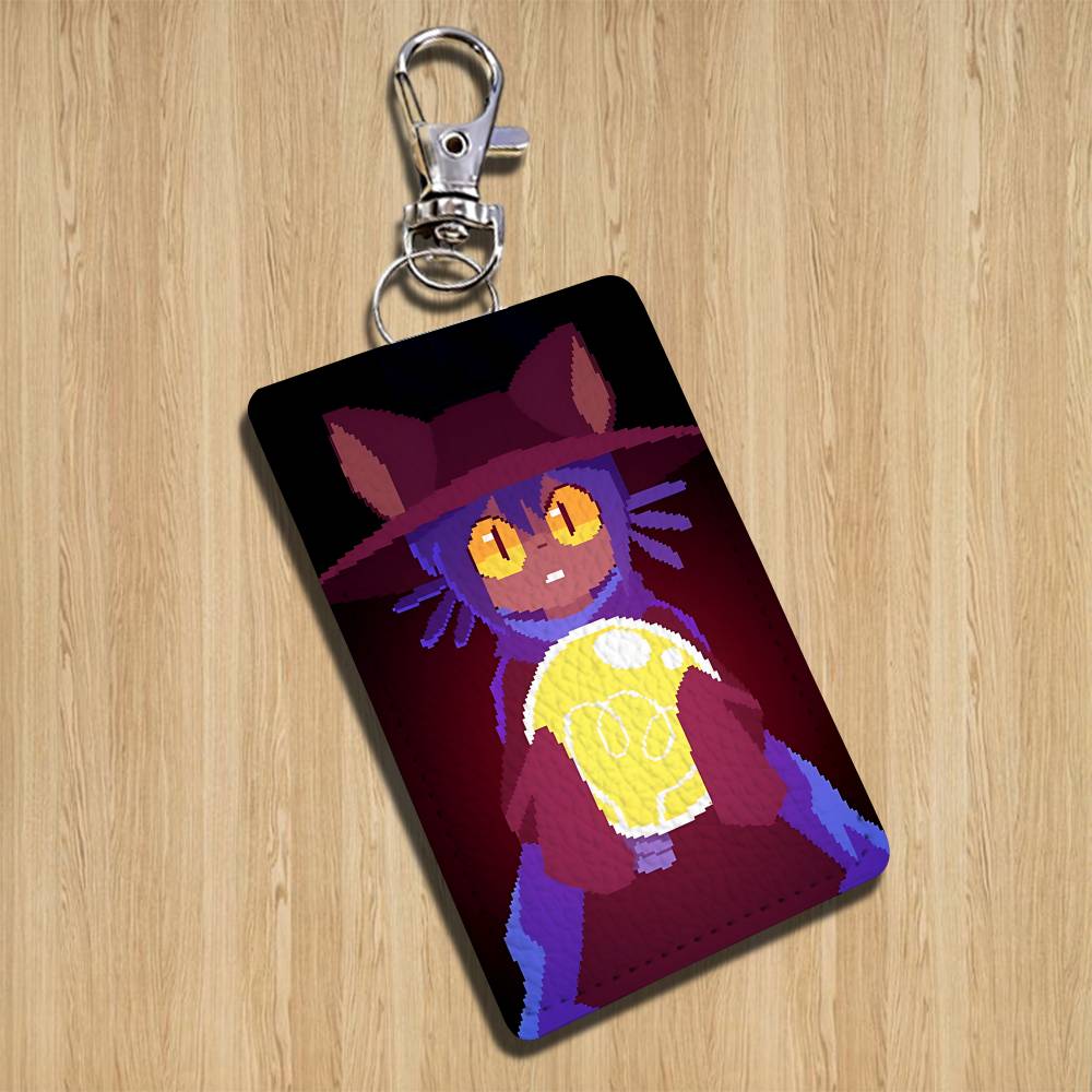 cute Niko game OneShot Holder  - đánh giá và giá Leather Card Wallet