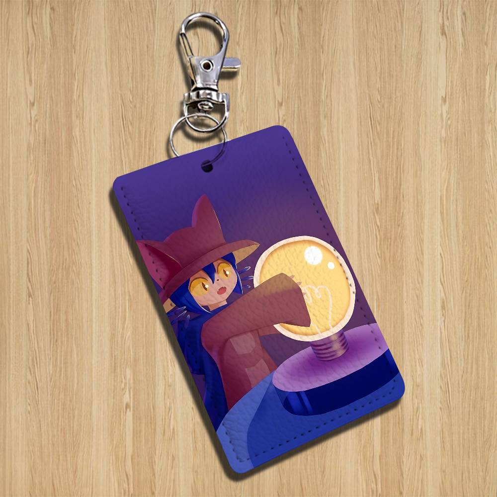 cute Niko game OneShot Holder  - đánh giá và giá Leather Card Wallet