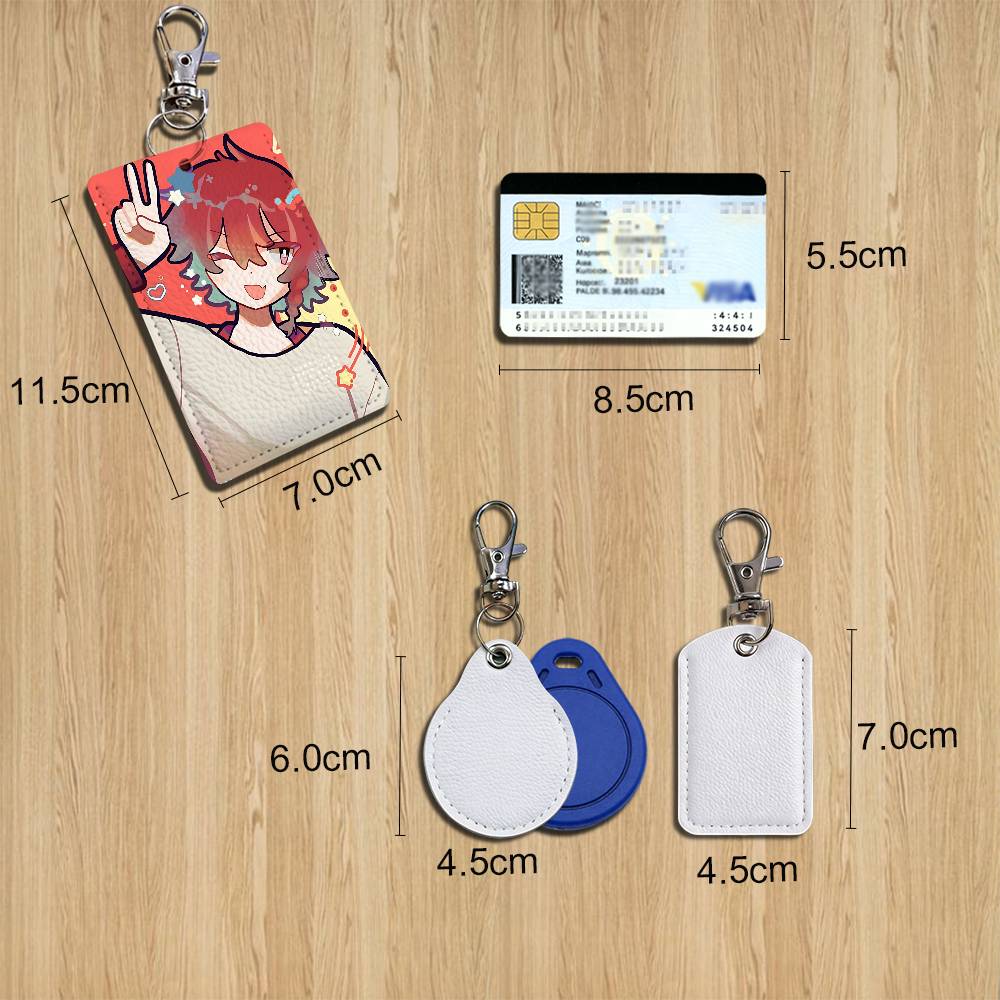Maeno Aki Tsugino Haru ZENO Re - đánh giá và giá Leather Card Wallet