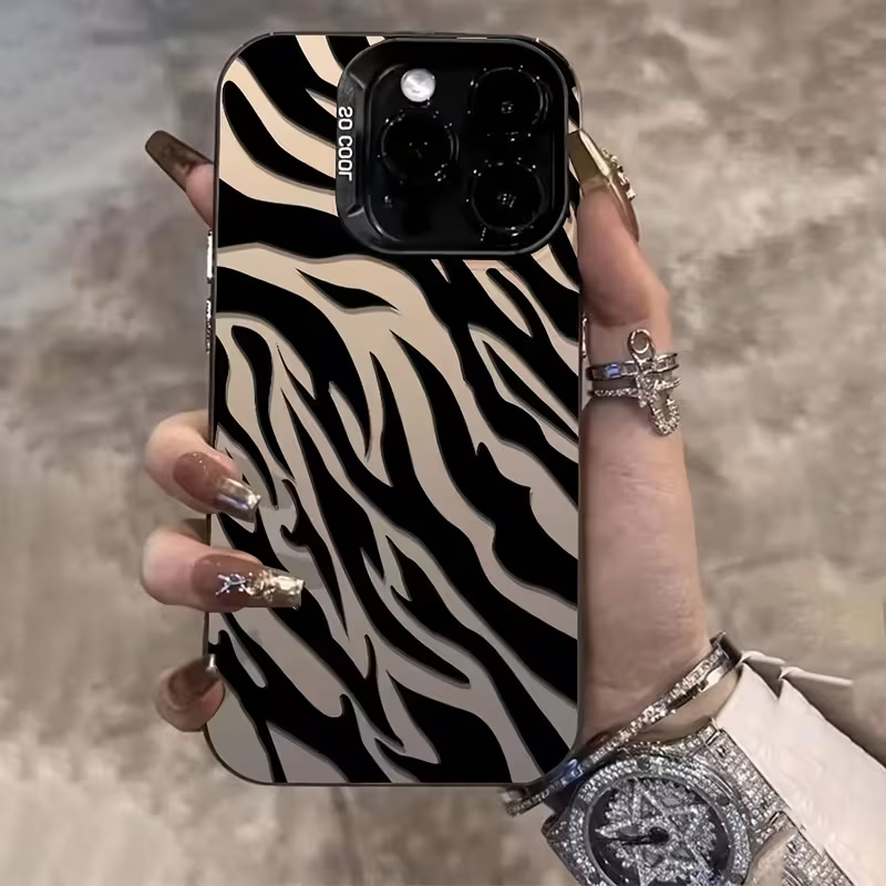 Zebra Pattern Black Advanced I - đánh giá và giá Apple Iphone 16