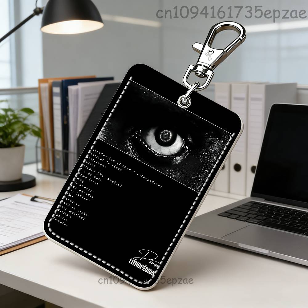 D-Damso Qalf Rectangle Card Ca - đánh giá và giá Leather Card Wallet