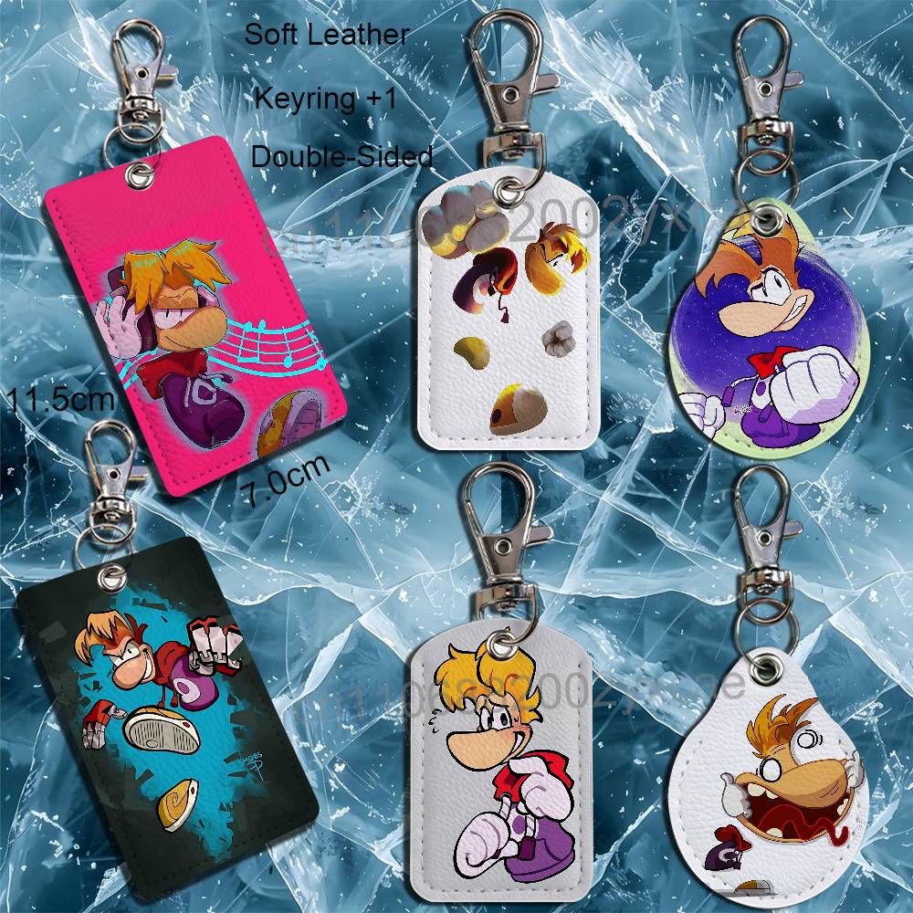 Flying fist attack Rayman Card - đánh giá và giá Leather Card Wallet