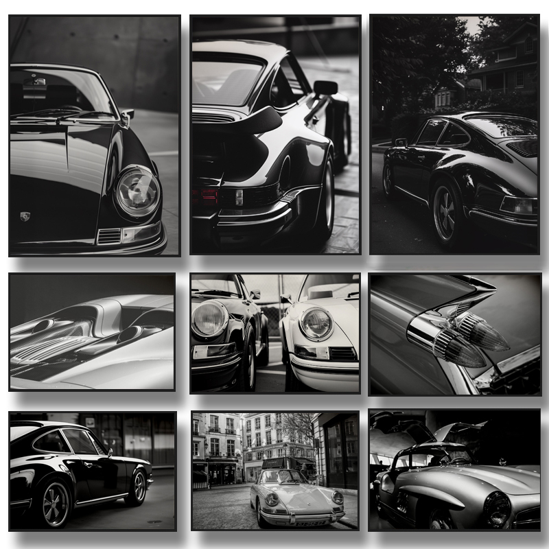 Retro Abstract Black and White - đánh giá và giá Luxury Lifestyle Wallpaper