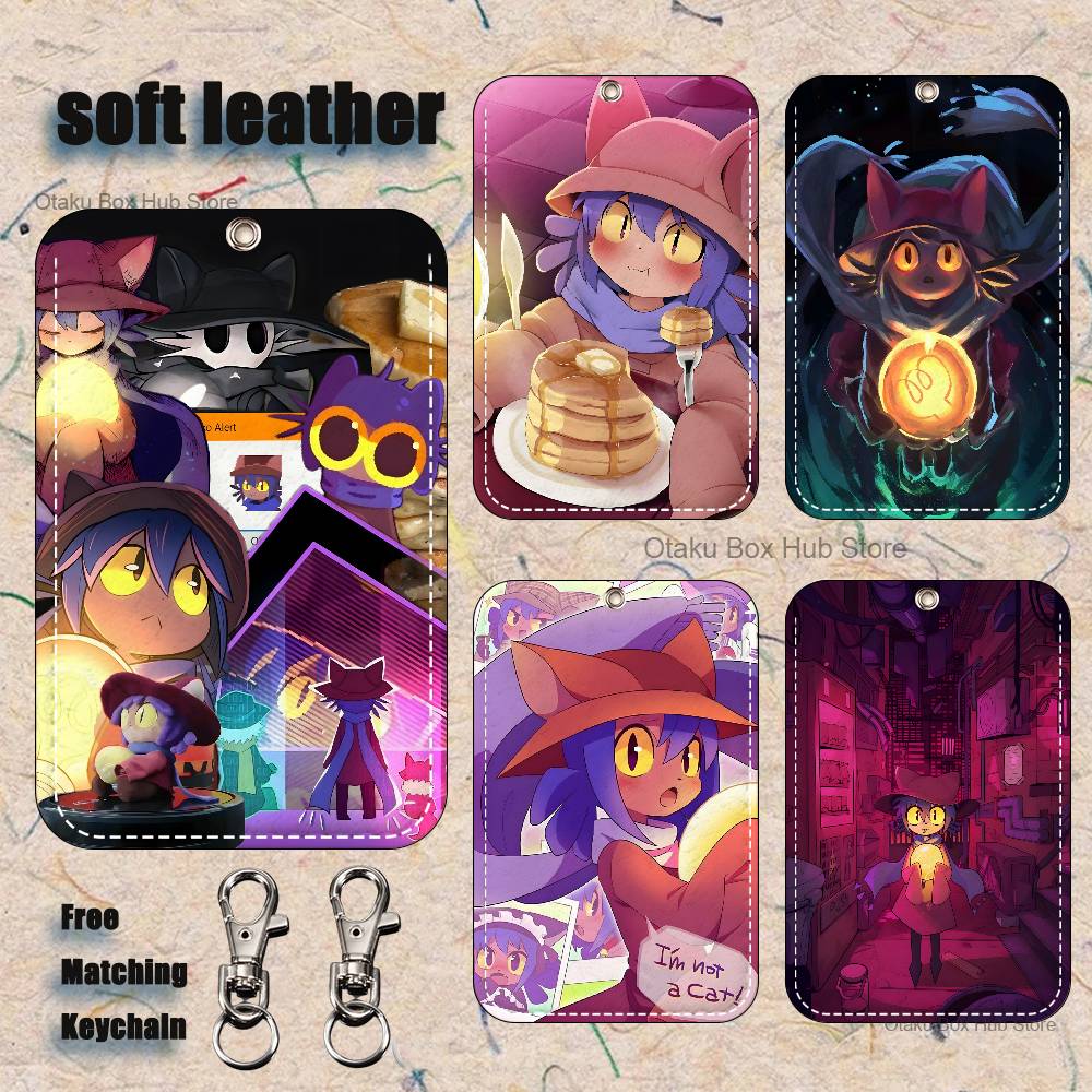 Anime N-Niko O-OneshotS Holder - đánh giá và giá Leather Card Wallet