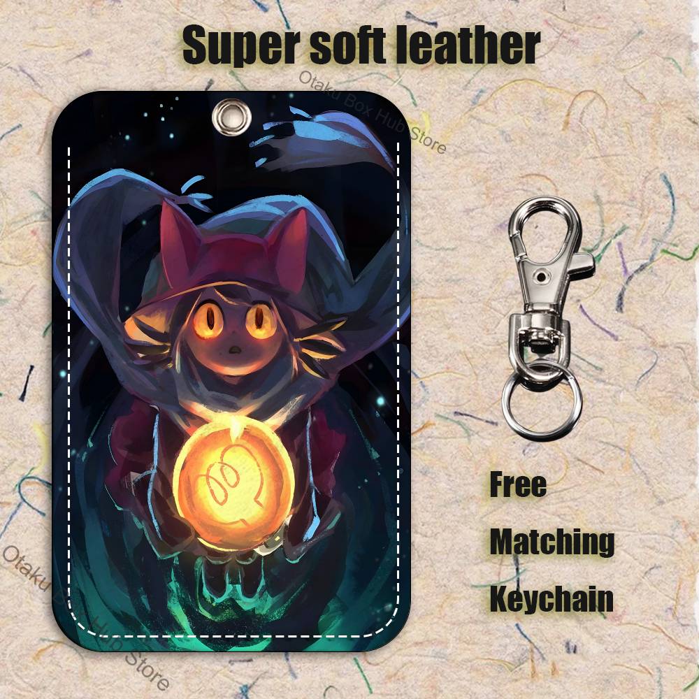 Anime N-Niko O-OneshotS Holder - đánh giá và giá Leather Card Wallet
