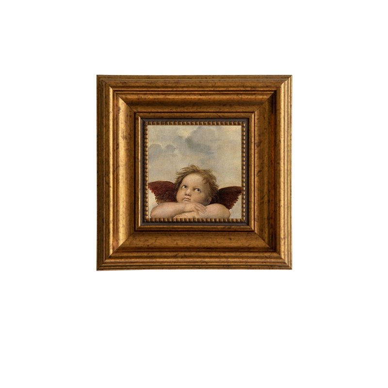 Retro Painting Frame Living Ro - đánh giá và giá Luxury Lifestyle Wallpaper