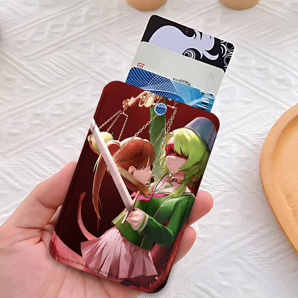 Y-Your T-Turn to D-Die Game Ke - đánh giá và giá Leather Card Wallet