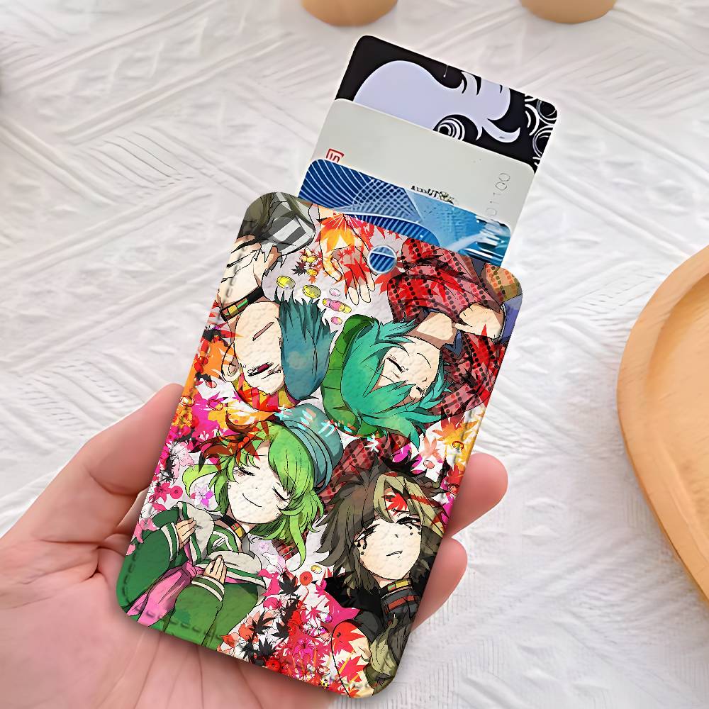 Y-Your T-Turn to D-Die Game Ke - đánh giá và giá Leather Card Wallet