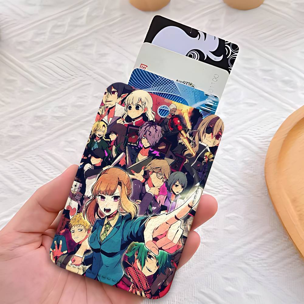 Y-Your T-Turn to D-Die Game Ke - đánh giá và giá Leather Card Wallet
