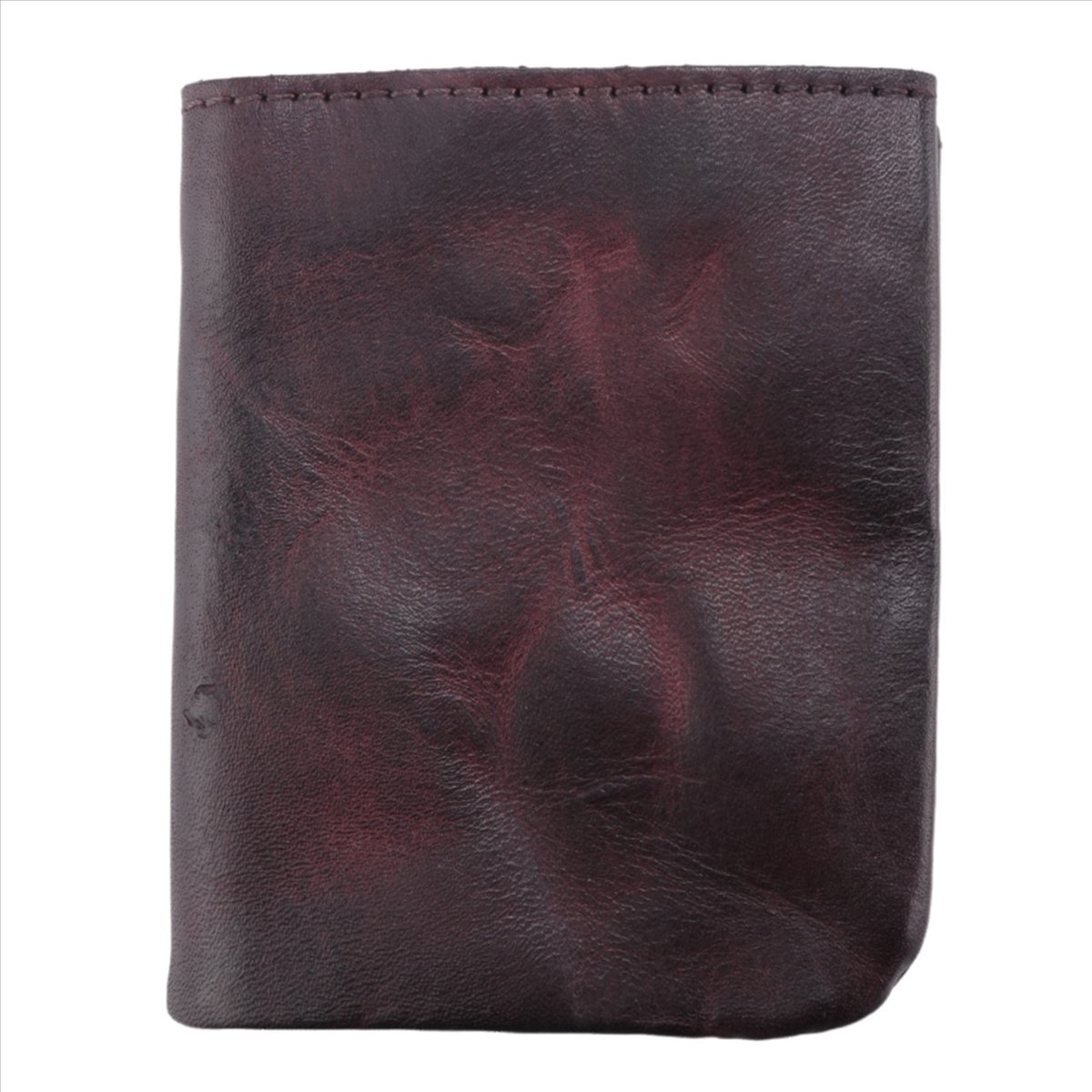 ABQR Wrinkle Wallet,Vintage Ha - đánh giá và giá Leather Card Wallet