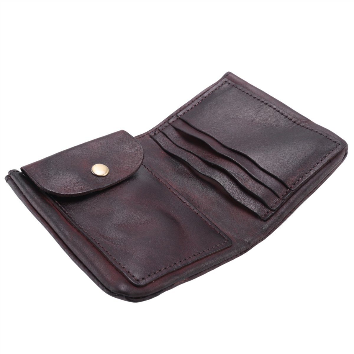 ABQR Wrinkle Wallet,Vintage Ha - đánh giá và giá Leather Card Wallet