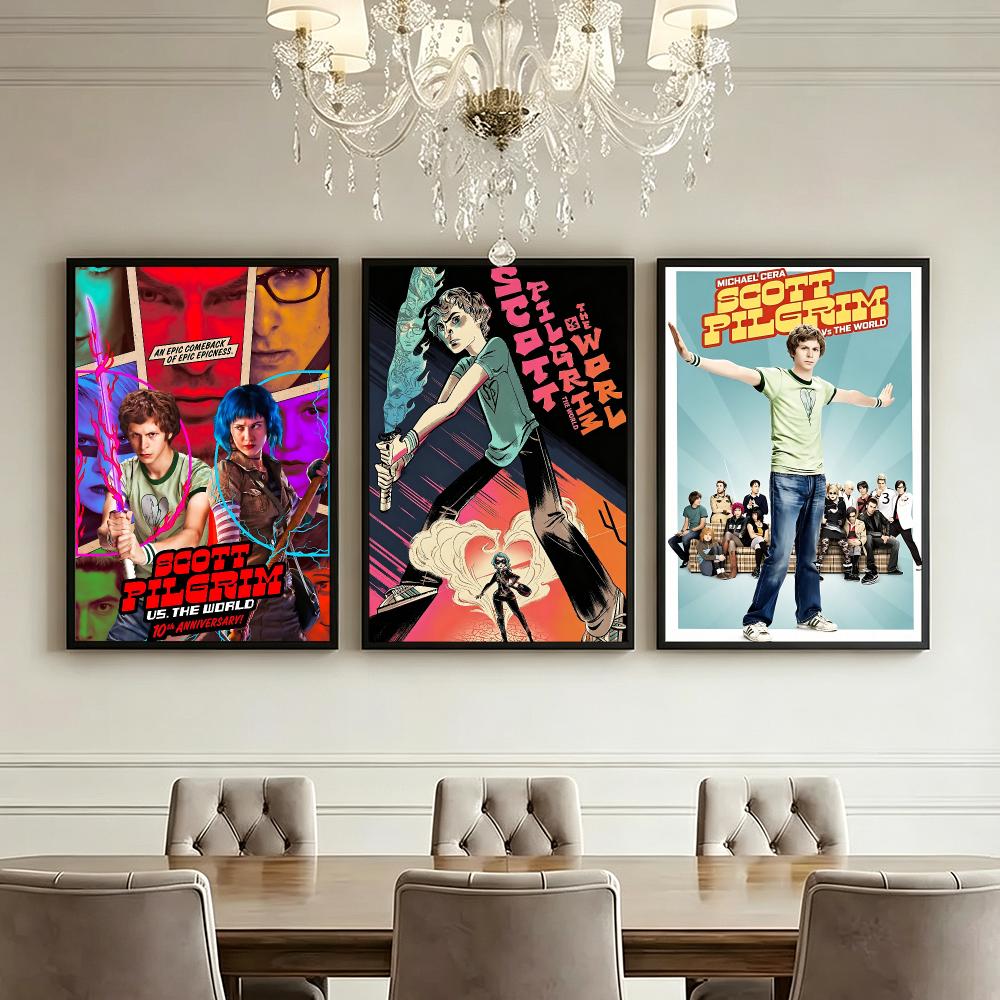 movie Scott Pilgrim vs. the Wo - đánh giá và giá Luxury Lifestyle Wallpaper
