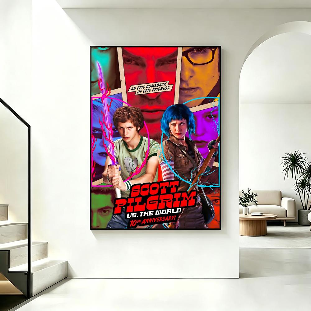 movie Scott Pilgrim vs. the Wo - đánh giá và giá Luxury Lifestyle Wallpaper