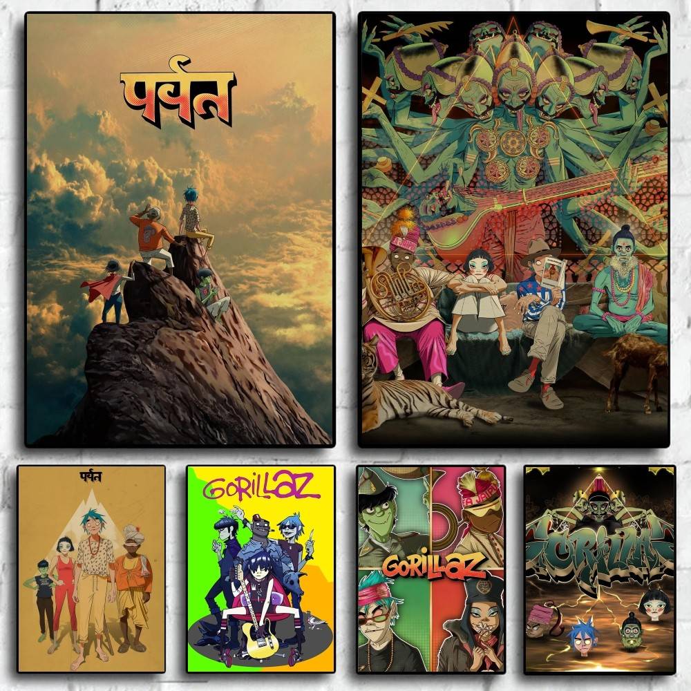 band G-gorillaz The Mountain   - đánh giá và giá Luxury Lifestyle Wallpaper