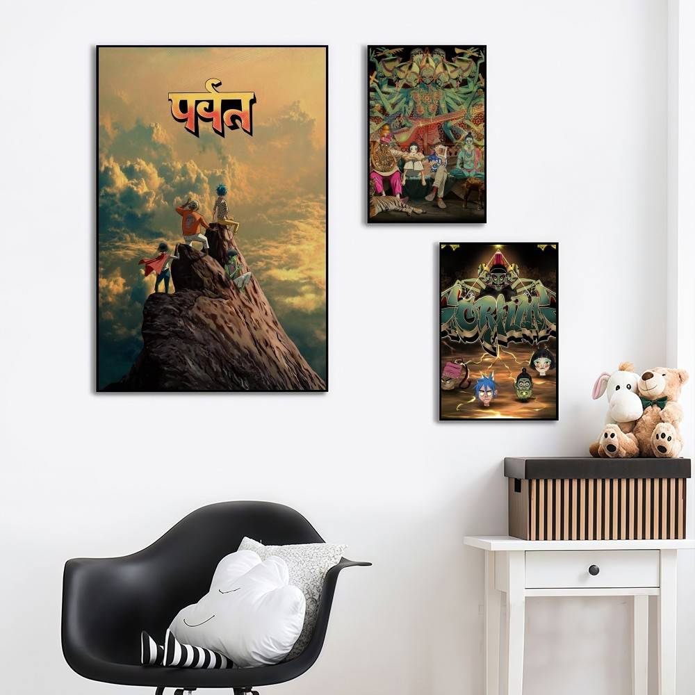 band G-gorillaz The Mountain   - đánh giá và giá Luxury Lifestyle Wallpaper