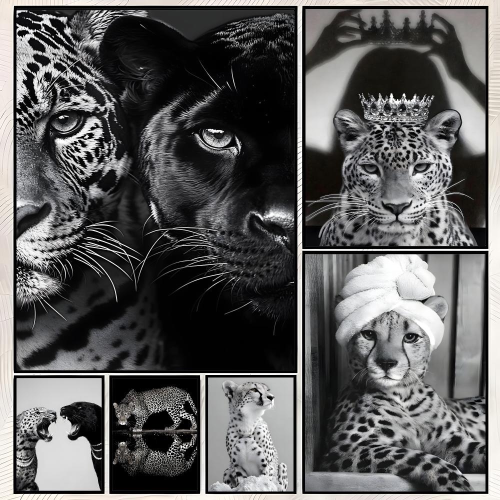 Luxury Black And White Leopard - đánh giá và giá Luxury Lifestyle Wallpaper