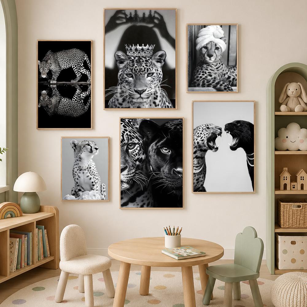 Luxury Black And White Leopard - đánh giá và giá Luxury Lifestyle Wallpaper