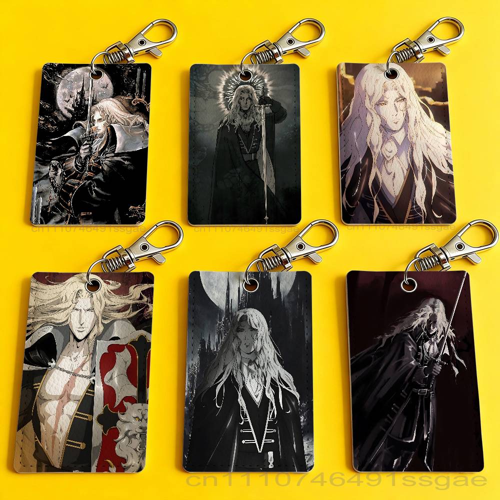 Game C-Castlevania Alucard Bad - đánh giá và giá Leather Card Wallet