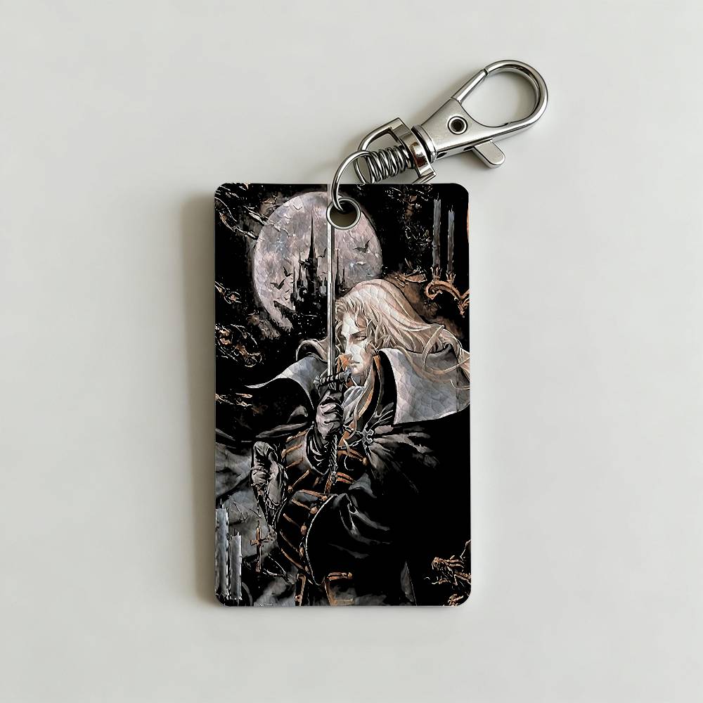 Game C-Castlevania Alucard Bad - đánh giá và giá Leather Card Wallet