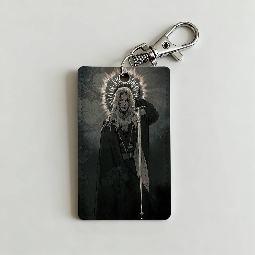 Game C-Castlevania Alucard Bad - đánh giá và giá Leather Card Wallet